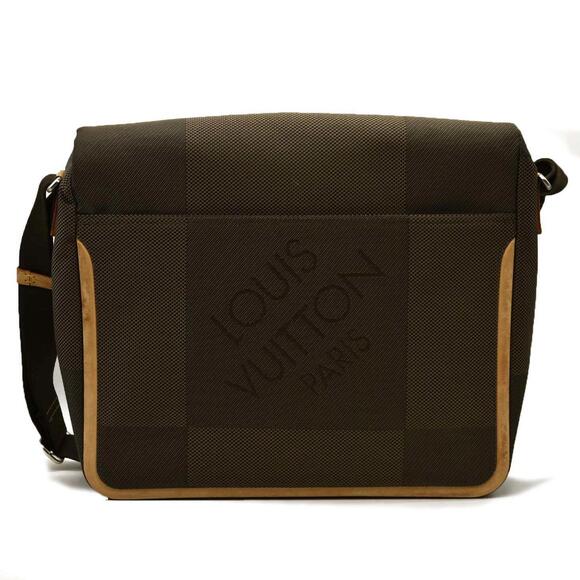 Louis Vuitton  Damier Geant Messenger Bag Terre - Picture 3 of 15